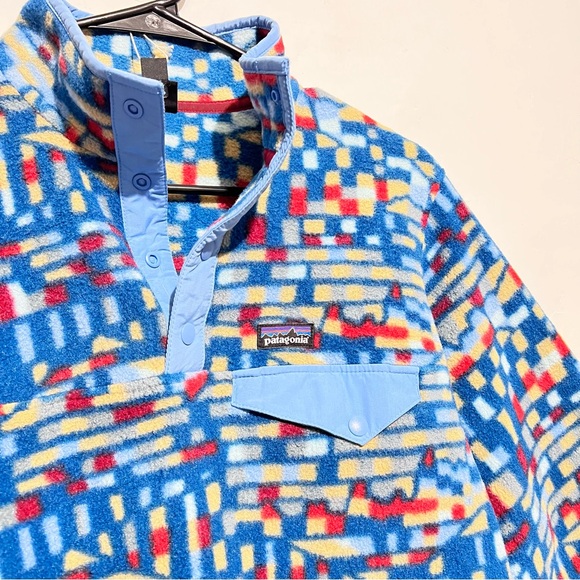 Patagonia Multicolor Geometric Fleece :Box D: